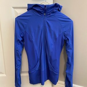Vintage Lululemon Define hoodie jacket zip up sweater blue